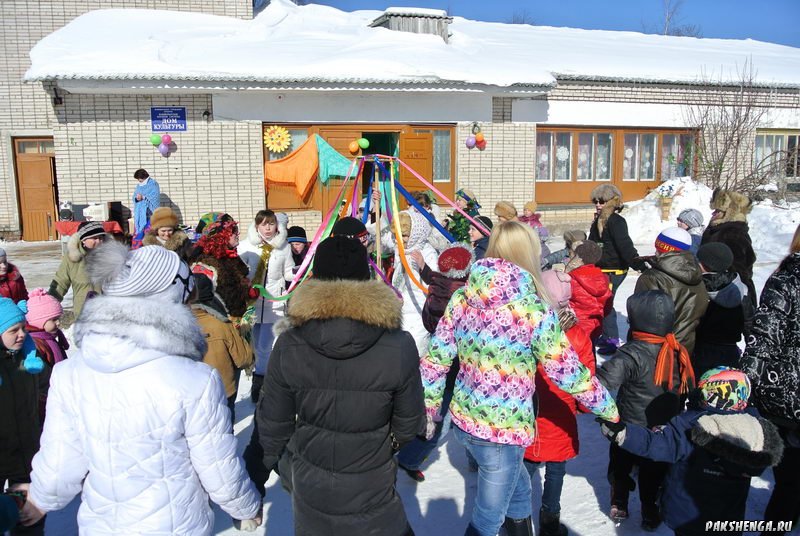 Праздник "Проводы зимы". 24 марта 2013 года.